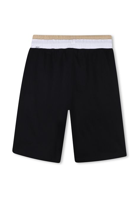 Completo t-shirt e bermuda HUGO BOSS KIDS | J5300609B